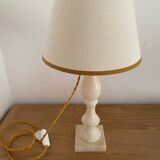 Alabaster lamp
