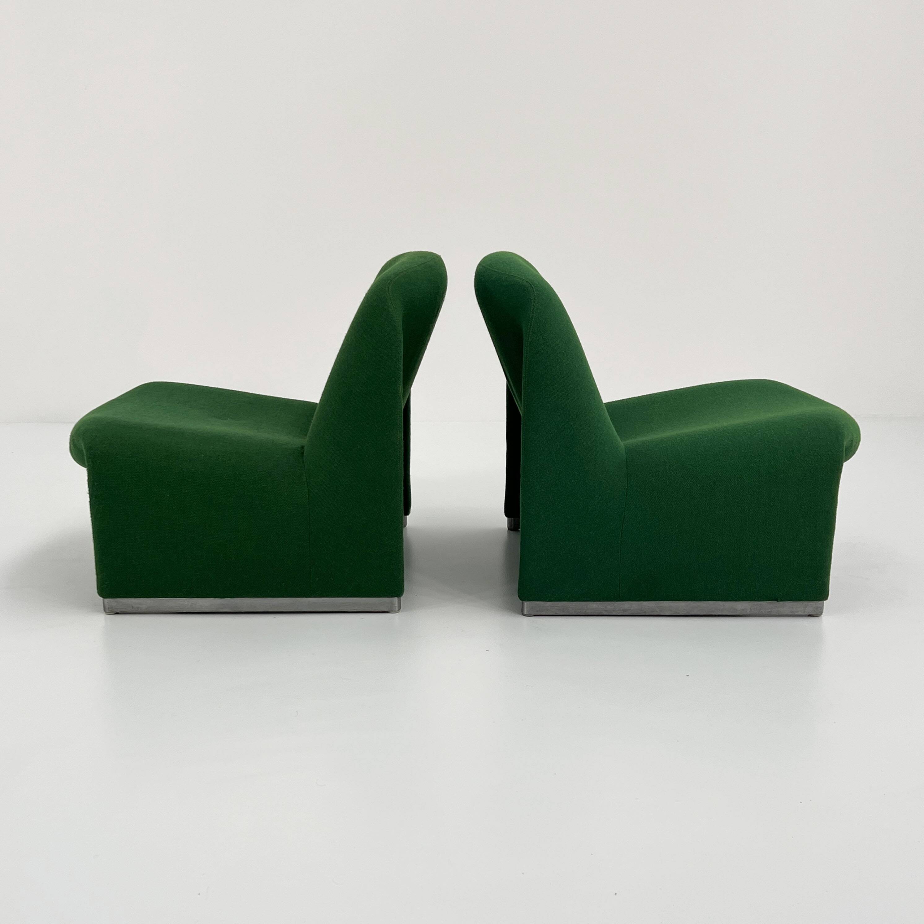Green Alky Armchair by Giancarlo Piretti for Anonima Castelli, 1970