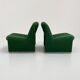 Green Alky Armchair by Giancarlo Piretti for Anonima Castelli, 1970