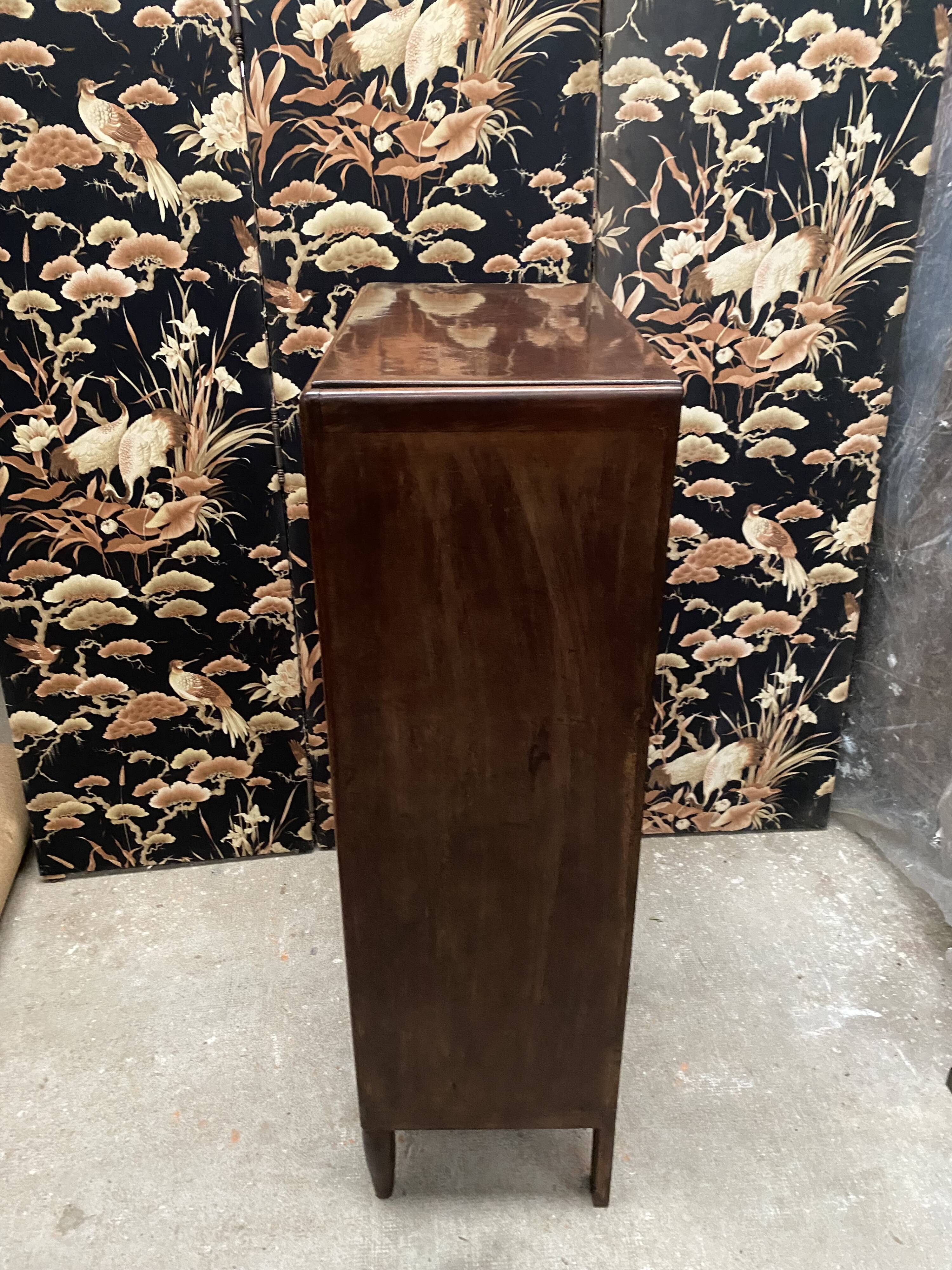 Small Art Deco library display case