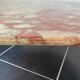 Marble table Roche Bobois, vintage 70s