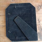 Old beveled mirror frame