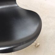 1st edition '3117' swivel desk chair by Arne Jacobsen for Fritz Hansen, 1955