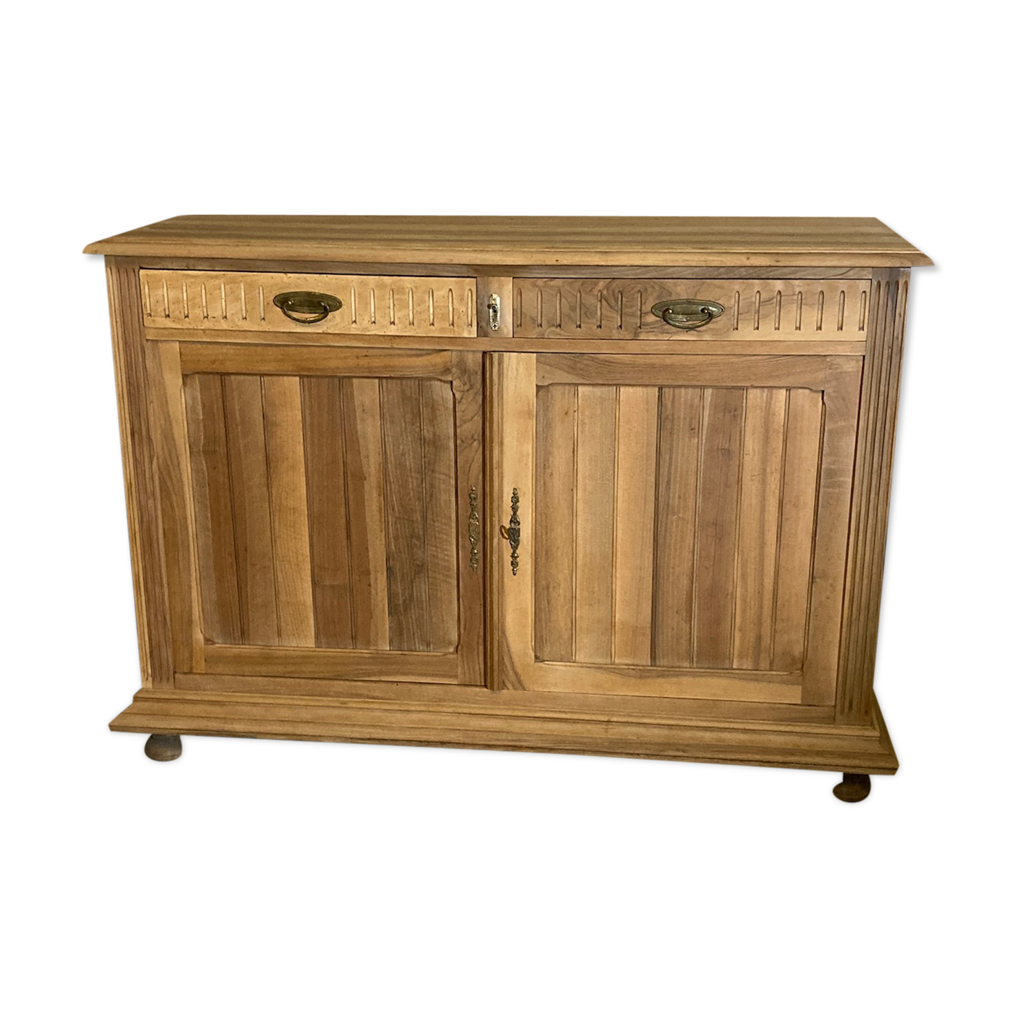 Sideboard 2 doors, 2 drawers natural