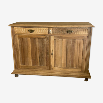 Sideboard 2 doors, 2 drawers natural