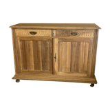 Sideboard 2 doors, 2 drawers natural