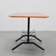 1960s Italian teak coffee or side table