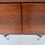 Rudolf Bernd Glatzel rosewood bar cabinet Fristho the Netherlands 1956