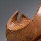 Forme sculpturale en chêne solide