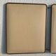 Mirror triptych barber ivory vintage 1960 - 30 x 77 cm