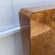 Table basse en loupe d’orme Roche et Bobois vintage 70s