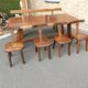 Brutalist set table 70/80