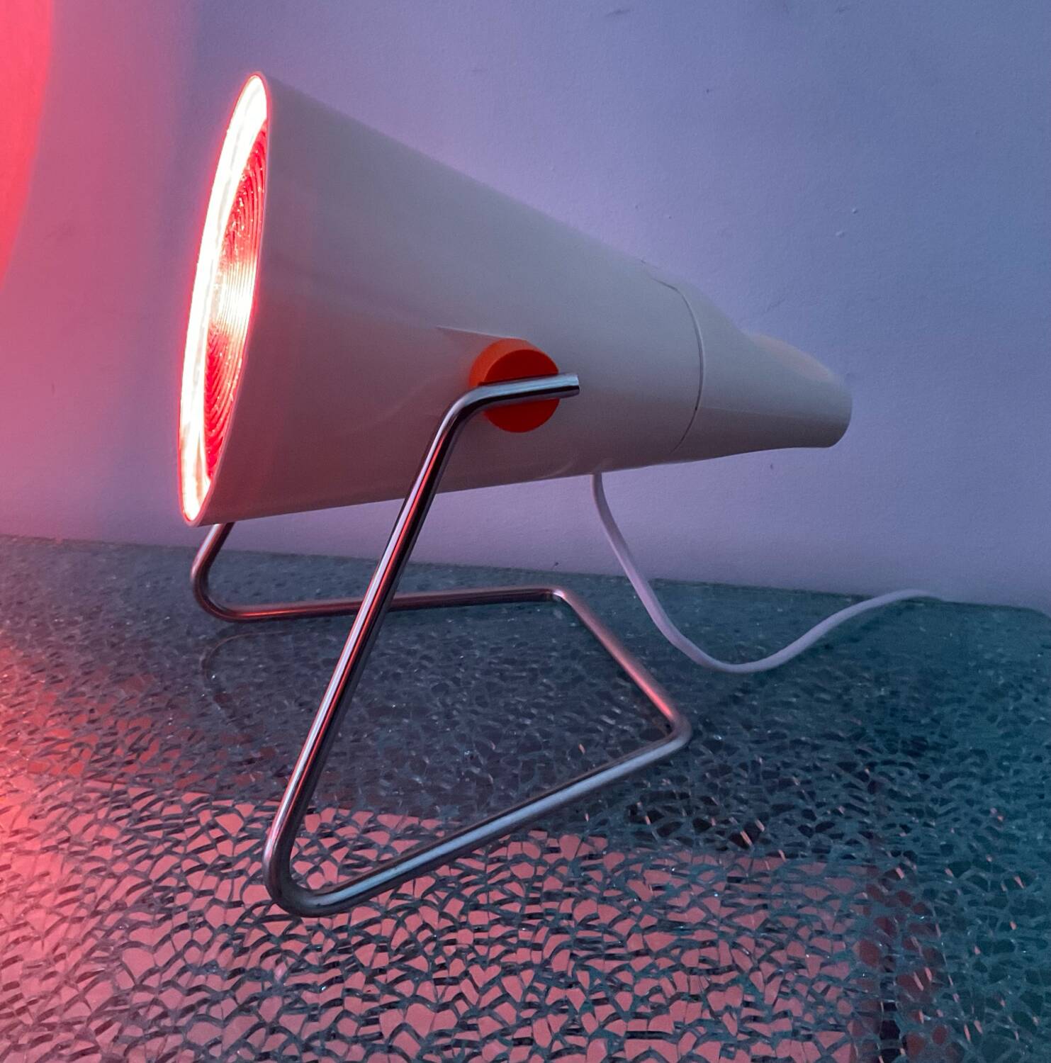 Philips Infraphil lamp from the 1970s