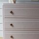 Commode années 60 rose poudré