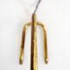 Lampe en laiton, 1950