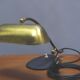 Vintage piano lamp, brass, 1960s, JBS