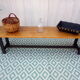 Banc en bois