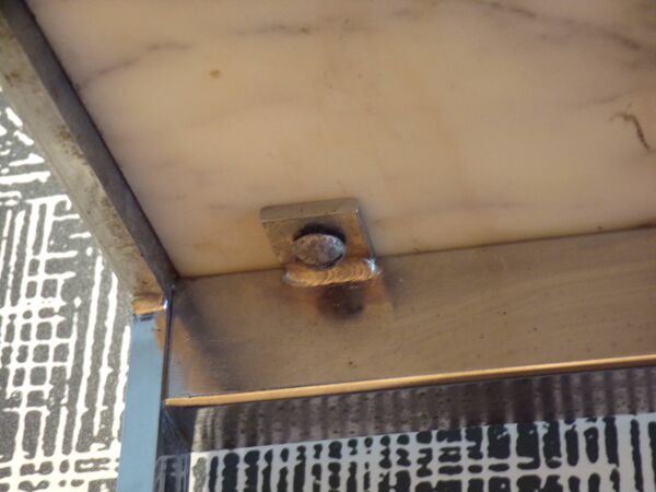 Table basse Rigel par J.-A. Motte pour Steiner