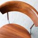 Set of 4 'B257' dining chairs by Emile Guillot, 1920s