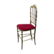 Vintage brass Chiavari chair