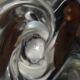 Vase en cristal de baccarat