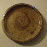 Vintage stoneware dessert plates