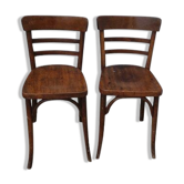 Pair of bistro chairs