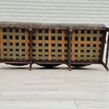 Années 1960, design danois, canapé 3 places par Regan Møbelfabrik, Aarhus, état d'origine.