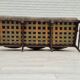 Années 1960, design danois, canapé 3 places par Regan Møbelfabrik, Aarhus, état d'origine.