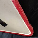 Old crossing road sign