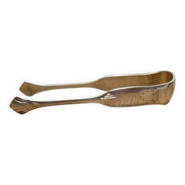 Silver sugar tongs Art Deco from 1930