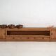 Meuble bas ancien en bois massif – Console basse chinoise du Gansu avec tiroirs – circa 1880–1920