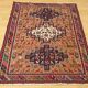 Kilim Anatolian Soumak handmade 142x118cm