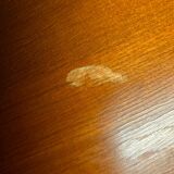 Round extendable dining table in Regency style M