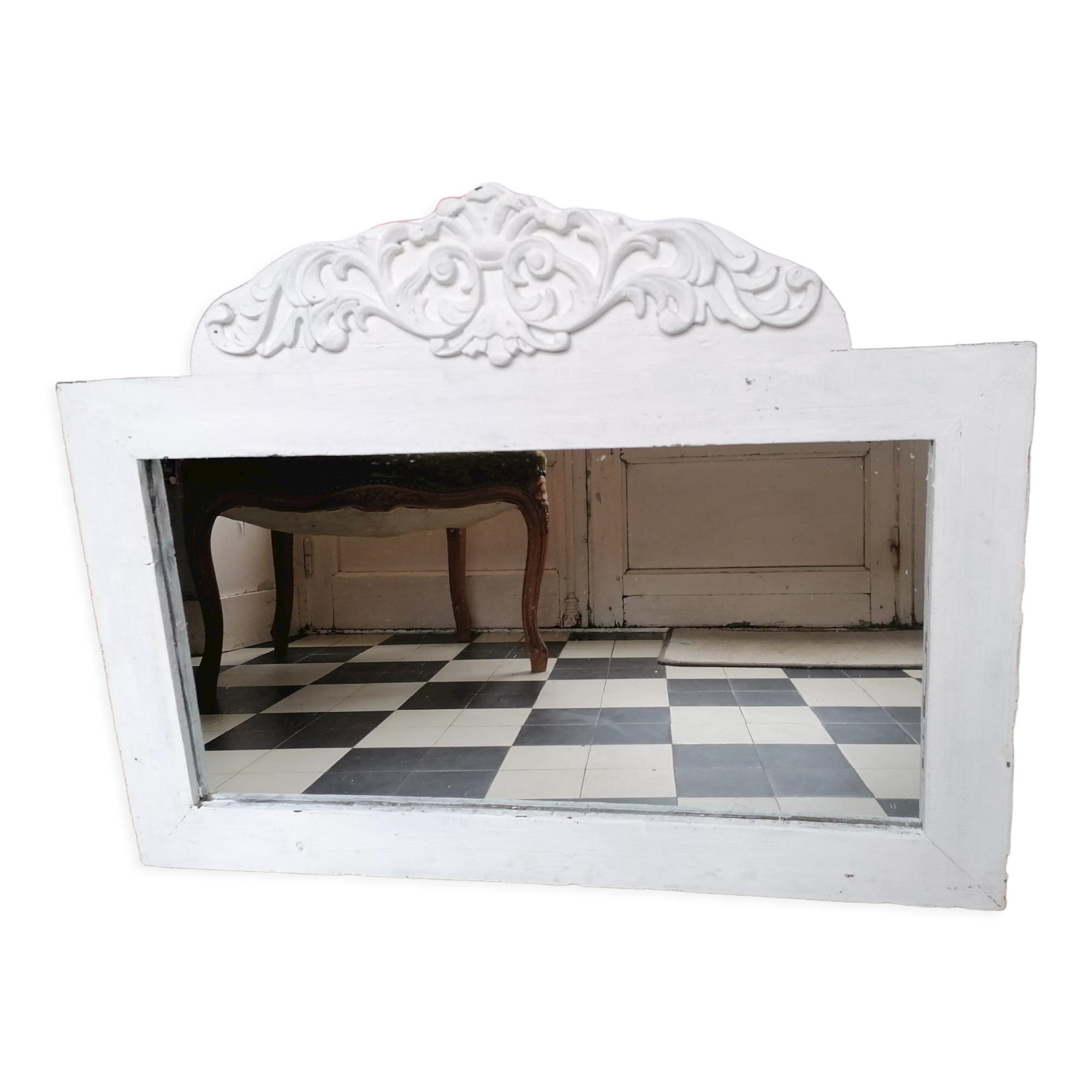 Beautiful Ice with pediment