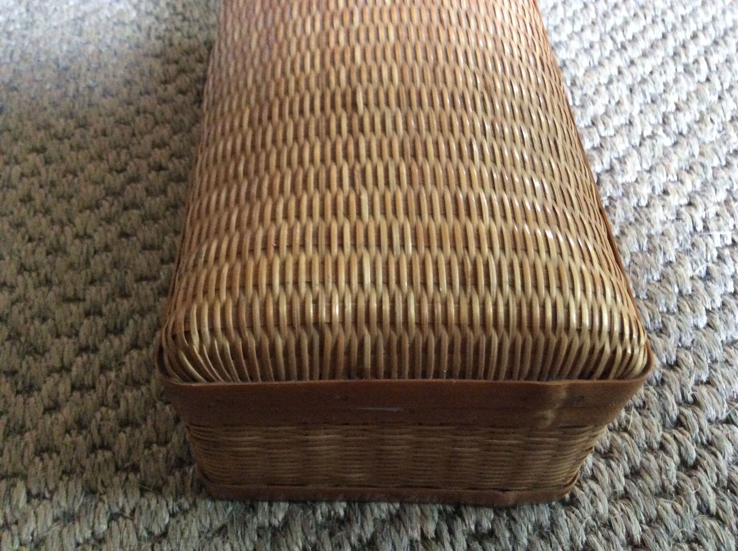 Rattan box