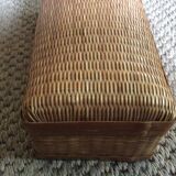Rattan box