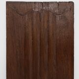 16th Century oak carved Gothic Panel, Belgium