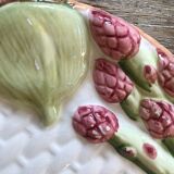 Slurry dish with handles