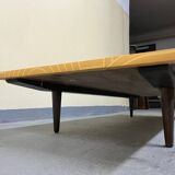 Low yellow coffe table