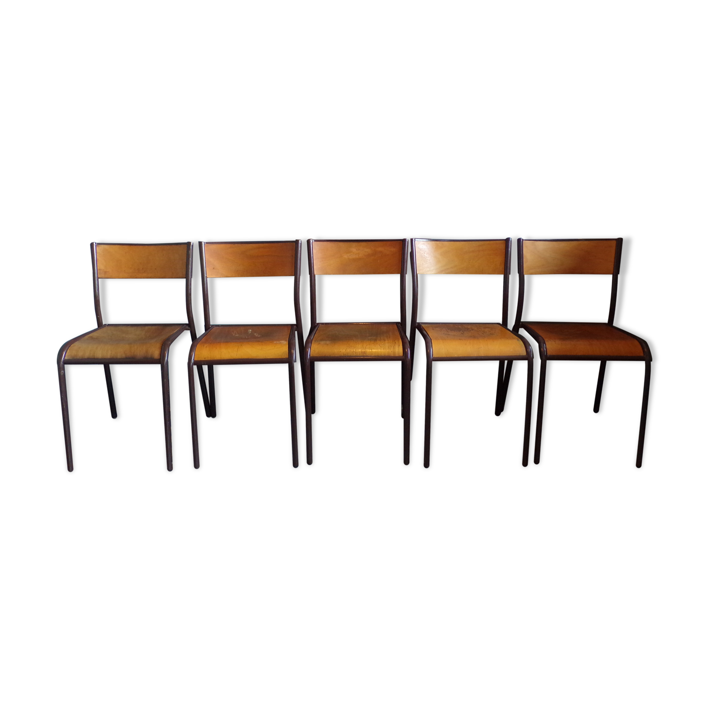 Suite 5 school chairs Mullca adult size
