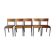 Suite 5 school chairs Mullca adult size