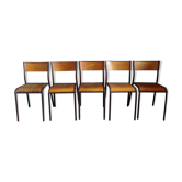 Suite 5 school chairs Mullca adult size