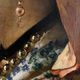 Oil on panel by Alexandre-Jacques Chantron 1882 portrait of a woman