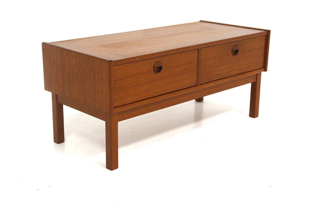 Scandinavian teak chest of drawers, Sweden, 1960