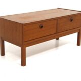 Scandinavian teak chest of drawers, Sweden, 1960