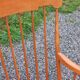 1970s Scandinavian style rocking chair