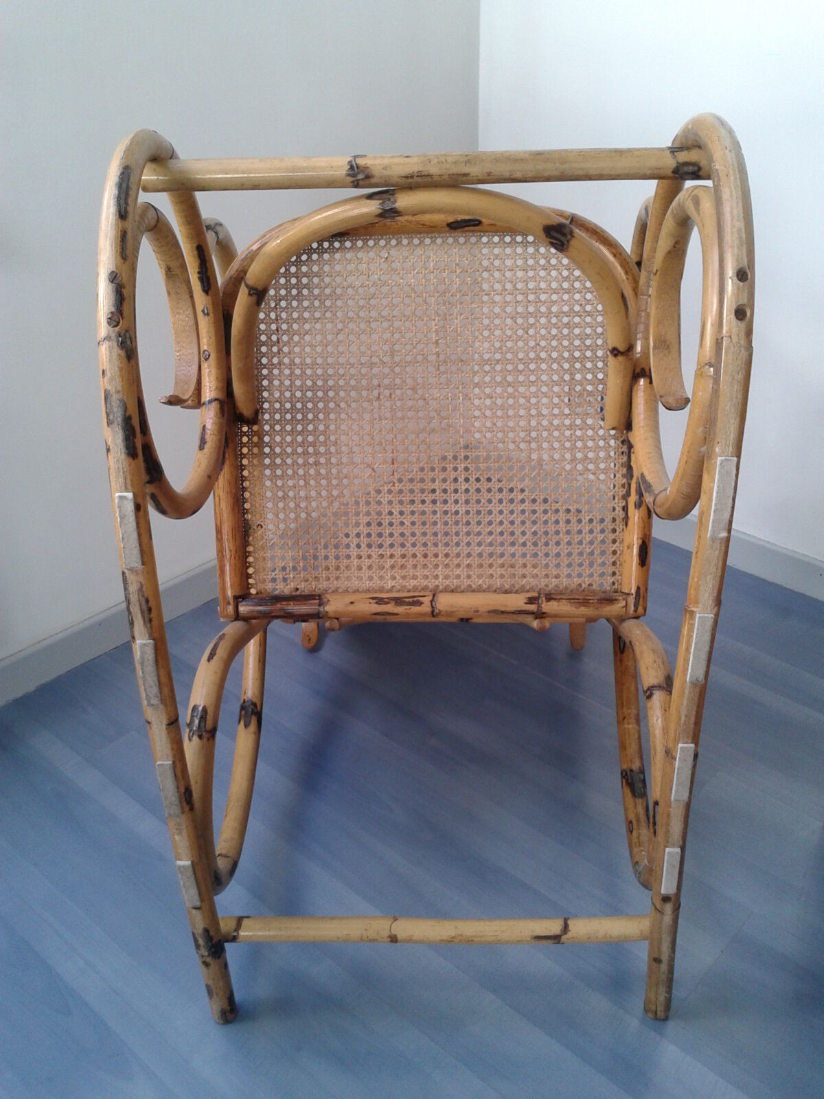 Rocking chair vintage 70