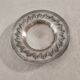 small plate / vintage silver-plated bowl