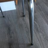 2 chairs in faux leather